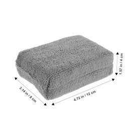 COLLBATH Car Polishing Pads 2pcs Car Waxing Sponge Hail Detailing Applicator Pads