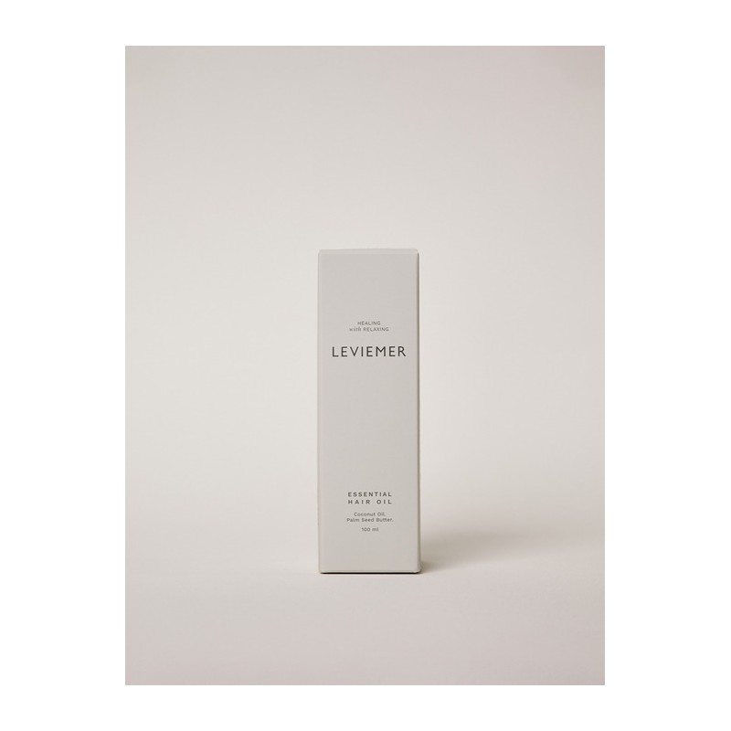 Le Viemer Essential Hair Oil 100ml / 에센셜 헤어 오일