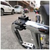 YFFSFDC Handlebar Holder, No Drilling Required, Motorcycle, LED, Work Light,
