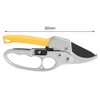 Fdit 8" Professional Sharp Bypass Pruning Shears Garden Hand Pruners