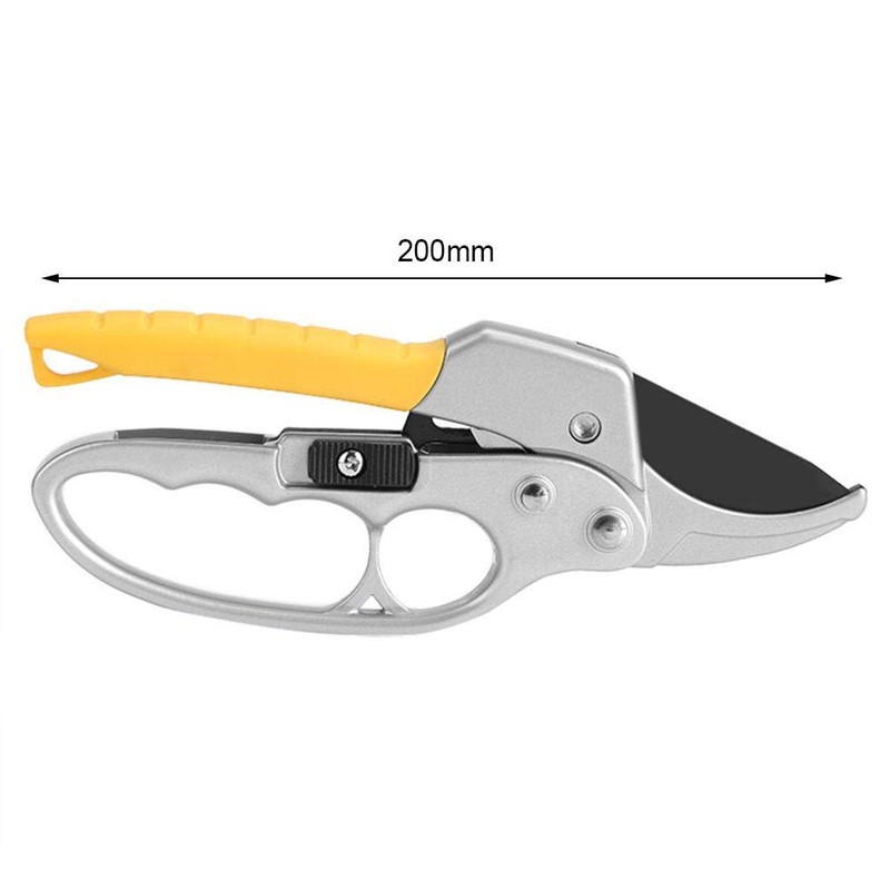 Fdit 8" Professional Sharp Bypass Pruning Shears Garden Hand Pruners