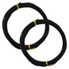 YMWALK 2mm Aluminium Craft Wire, 2 Rolls of 10m Each,