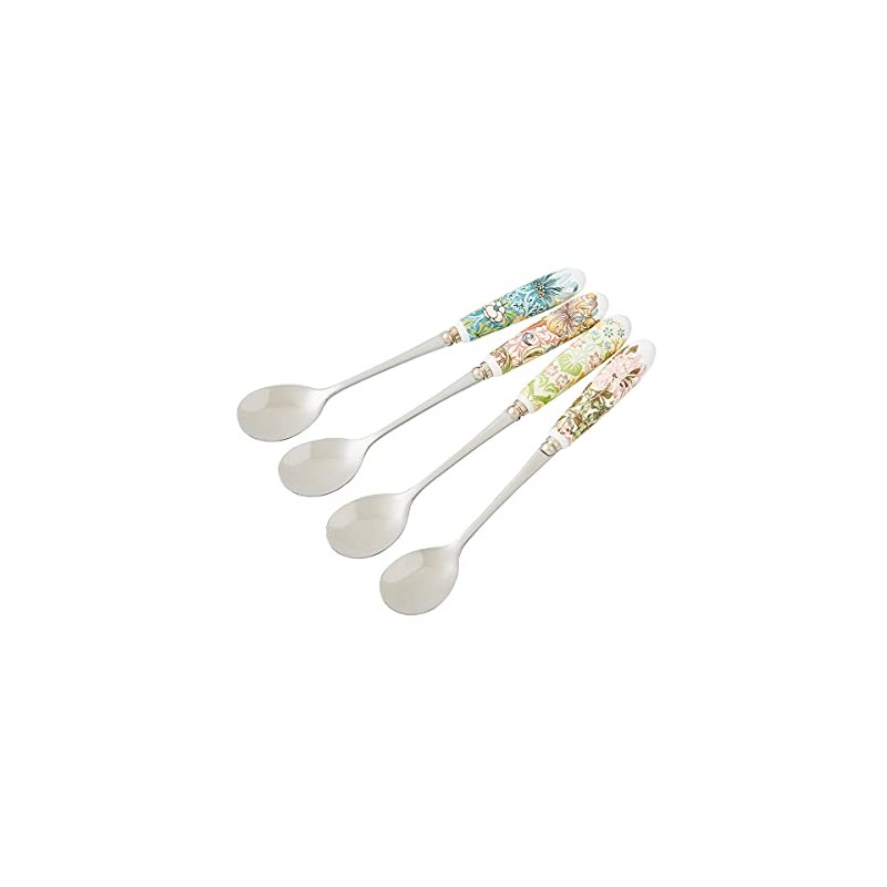 William Morris & Co Spoons, Set of 4, Assorted