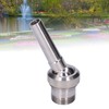 Water Fountain Nozzle G1 Male Thread 32mm Multi Direction Jet