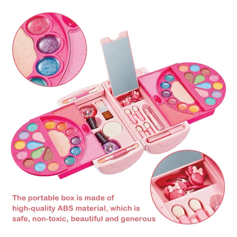 Set De Juguetes Cosméticos Para Niños Caja De Belleza