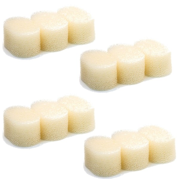 EXDUCT Bottle Brushes Replacement Brushes Extra Large Bottle Washing Sponge