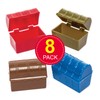 Baker Ross AW498 Mini Treasure Pack of 8, Assorted Colour