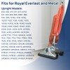 For Royal Metal Upright Vacuum Cleaner Replacement Wheels For RO-671705