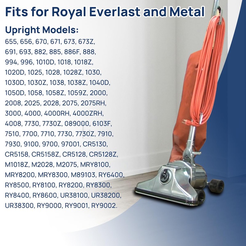 For Royal Metal Upright Vacuum Cleaner Replacement Wheels For RO-671705