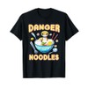Danger Noodles Snake Owner Ball Python Reptile Snakes T-Shirt