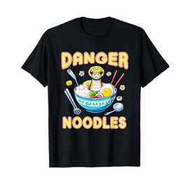 Danger Noodles Snake Owner Ball Python Reptile Snakes T-Shirt