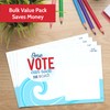 T MARIE 100 Bulk Voter Postcards 4x6” - One Vote