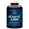 MRM BCAA+G 6000 Capsules, 150 Tablets, 1 Piece / 엠알엠 BCAA+G 6000 캡슐, 150정, 1개
