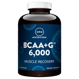 MRM BCAA+G 6000 Capsules, 150 Tablets, 1 Piece / 엠알엠 BCAA+G 6000 캡슐, 150정, 1개