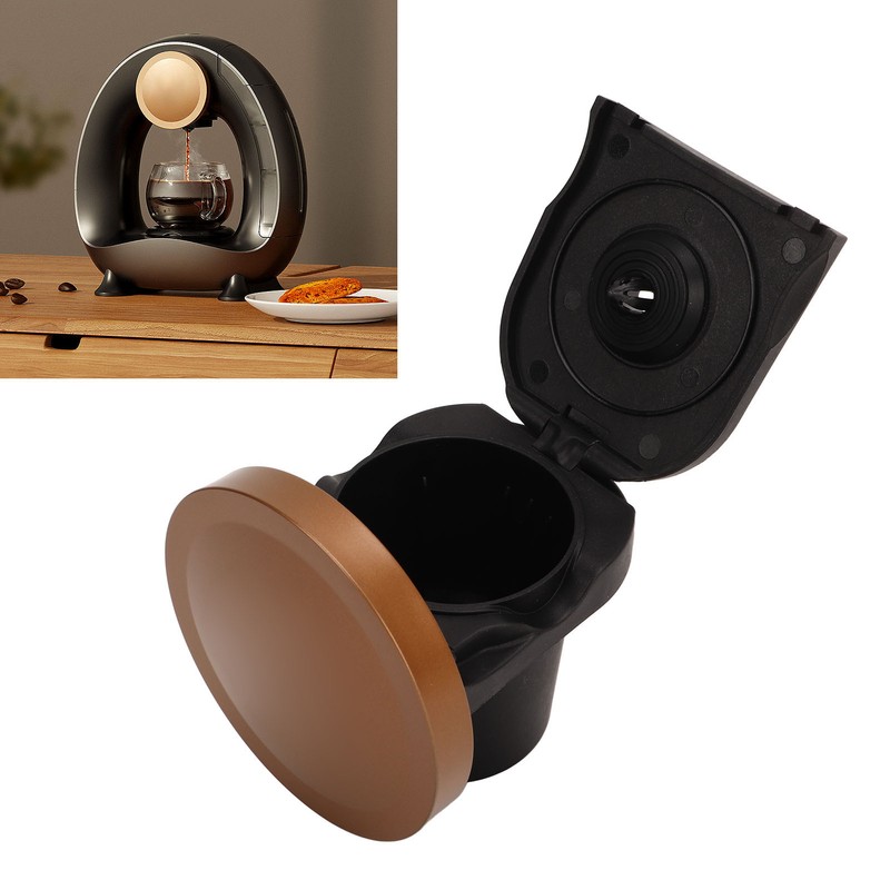 Portable Coffee Machine Capsule Adapter Holder for MINI Q American
