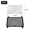 Aluminum Radiator Guard Fit for Ninja 400/Z400 (2018-2025) & Ninja