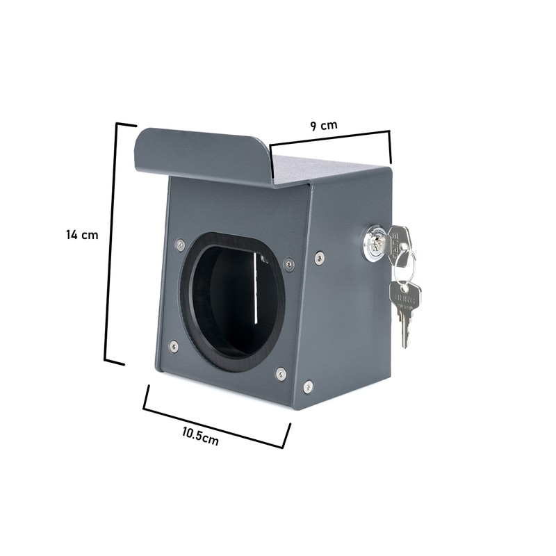 Kreainvent Type 2 Bracket for EV Charging Cable, Wall Mount