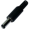 Aerzetix: 5 x DC Power Connector 2.1 5.5 mm Jack