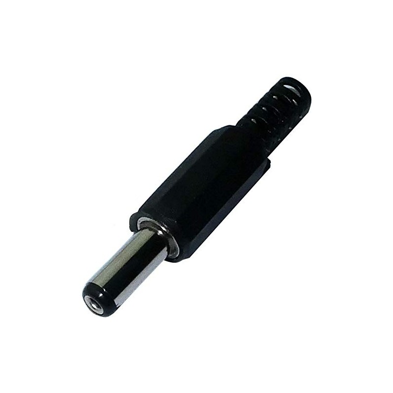 Aerzetix: 5 x DC Power Connector 2.1 5.5 mm Jack