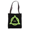 Therian Symbol Green Tote Bag