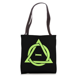 Therian Symbol Green Tote Bag