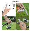 BaraRose Fishing Gloves Single Finger Protector Anti-Slip Finger Guard Long