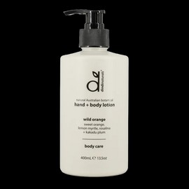 Dindi Naturals Hand & Body Lotion - Wild Orange, 400ml