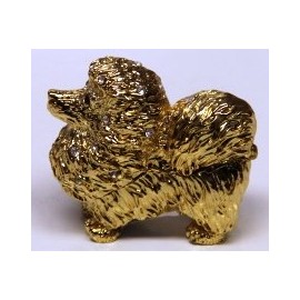 Pomeranian Trinket Box - Jewelry Box