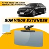 foryourcar2023 Car Shade Sun Extend Visor Shield Anti Glare Extension