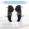 X AUTOHAUX Front Bumper Support Brackets Cover Retainer for Dodge