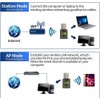 Bluetooth Dongle, WLAN USB Stick 600Mbps USB WiFi Bluetooth Adapter