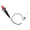 Button Piezo Igniter Set Heat Resistant Gas Grill Igniter Electrode