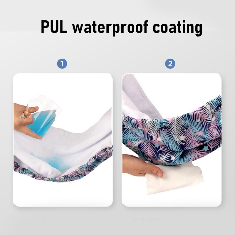 Wearable Incontinence Bed Pad Washable Highly Absorbency Incontinence Bedwetting Mattress