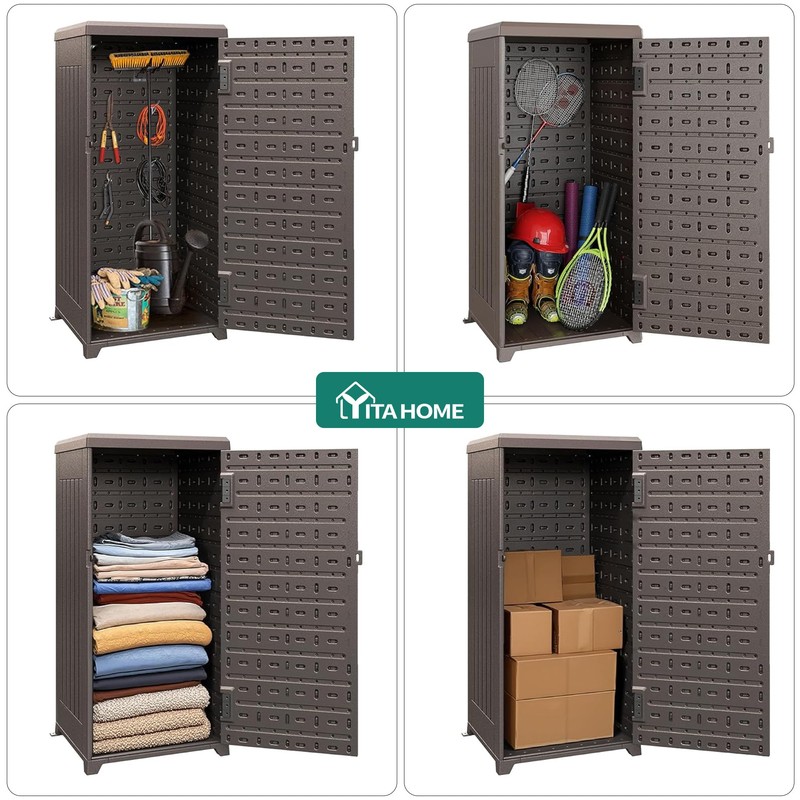YITAHOME 60 Gallon Large Package Delivery and Storage Box, Double-Wall