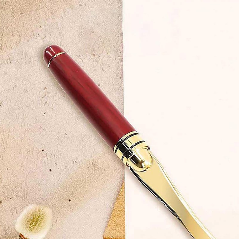 Wooden Handle Letter Opener Envelope Opener Split File Envelope Stationery