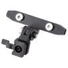 Bike Saddle Light Mount, Aluminum alloy + ABS Tail light