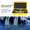 OTDR Launch Cable Box Optical Fiber Test Tool Dead Zone