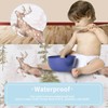 High Chair Mat Prevent Slip Waterproof Foldable Multi Functional Baby