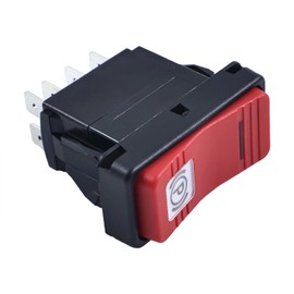 Lesurey 20A 14V Rocker Switch Park Brake Switch 8223054 Compatible with JLG Legacy Series Skytrak