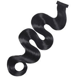 Baluue Women Synthetic Curly Hair Extensions Vintage Wavy Hairpiece for Parties Cosplay and Festivals High-temperature Resistant Effortless Styling for All Occasions