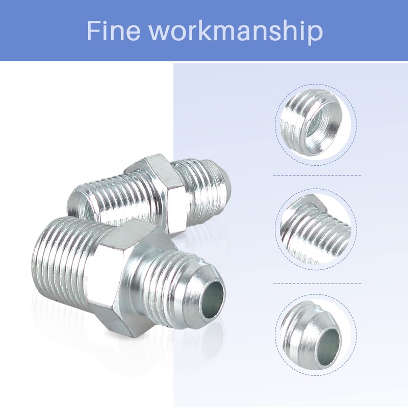 GSTP 6AN SS Transmission Cooler Hose Line Kitting Stainless Steel