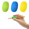 3 PCS Crochet Hook Grip Ergonomic Sponge Handle， Detachable and