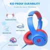Botesty Sound Kids Headphones with Cord, 85/94dB Volume Limited, Wired