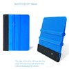 2 Pieces Wallpaper Smoothing Tool, Vehicle Vinyl Felt Squeegee Window