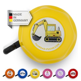 Children's Bicycle Bell – Bicycle Bell Excavator – Bicycle Bell Children Boys Bell Bicycle Bell Children's Bicycle Bell