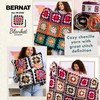 Bernat Blanket Granny Square Throwback Yarn - 2 Pack of