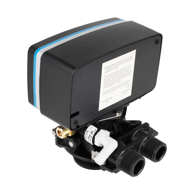 Whole House Water Softener, 5600 Salt Water Softener System 12-Day