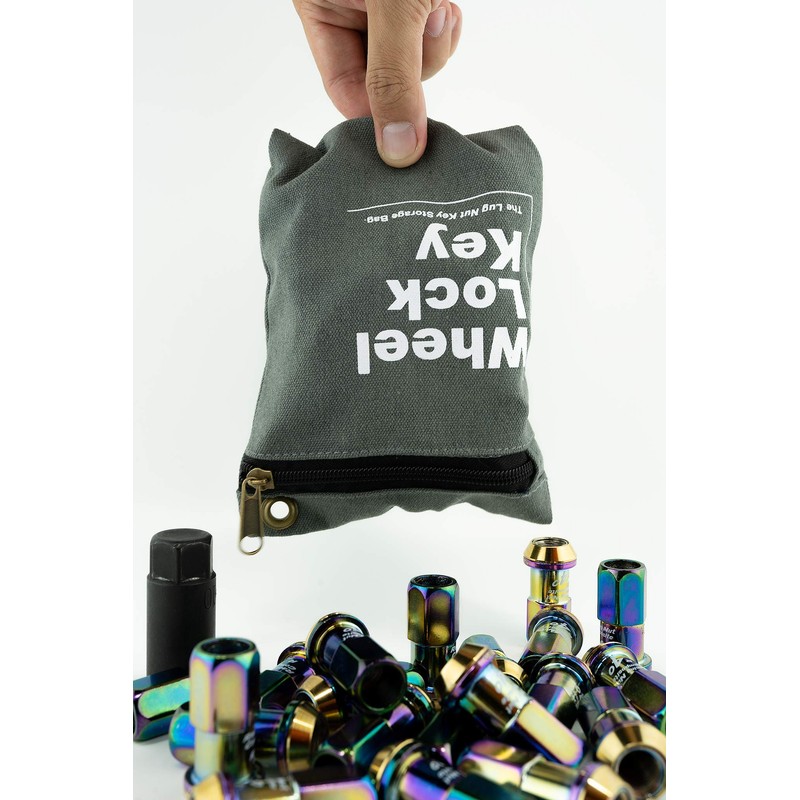 Wheel Lock Key Storage Bag - Easily and Safely Keep