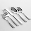 Gibson Home Griffen 61 pc Stainless Steel Flatware Set with
