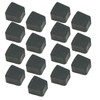 Motorized Bicycle Clutch Pad, 15 Set Engine Clutch Pads Square